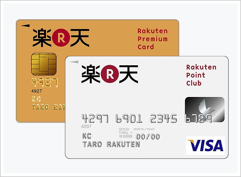 Launch of Rakuten Card service