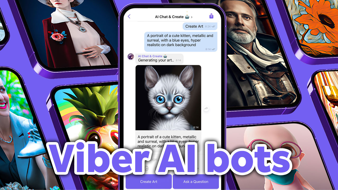 Viber AI Chatbots Offer Life Assistance to Users
