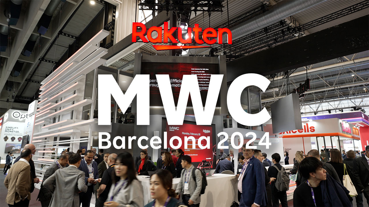 Rakuten Showcases "Telecom Reinvented" at MWC Barcelona 2024