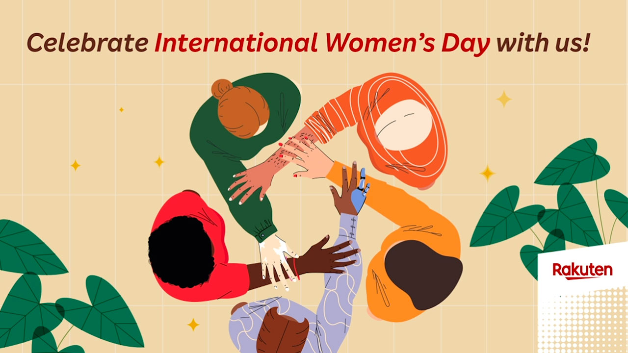 International Women's Day 2024 Inspires Inclusion around Rakuten