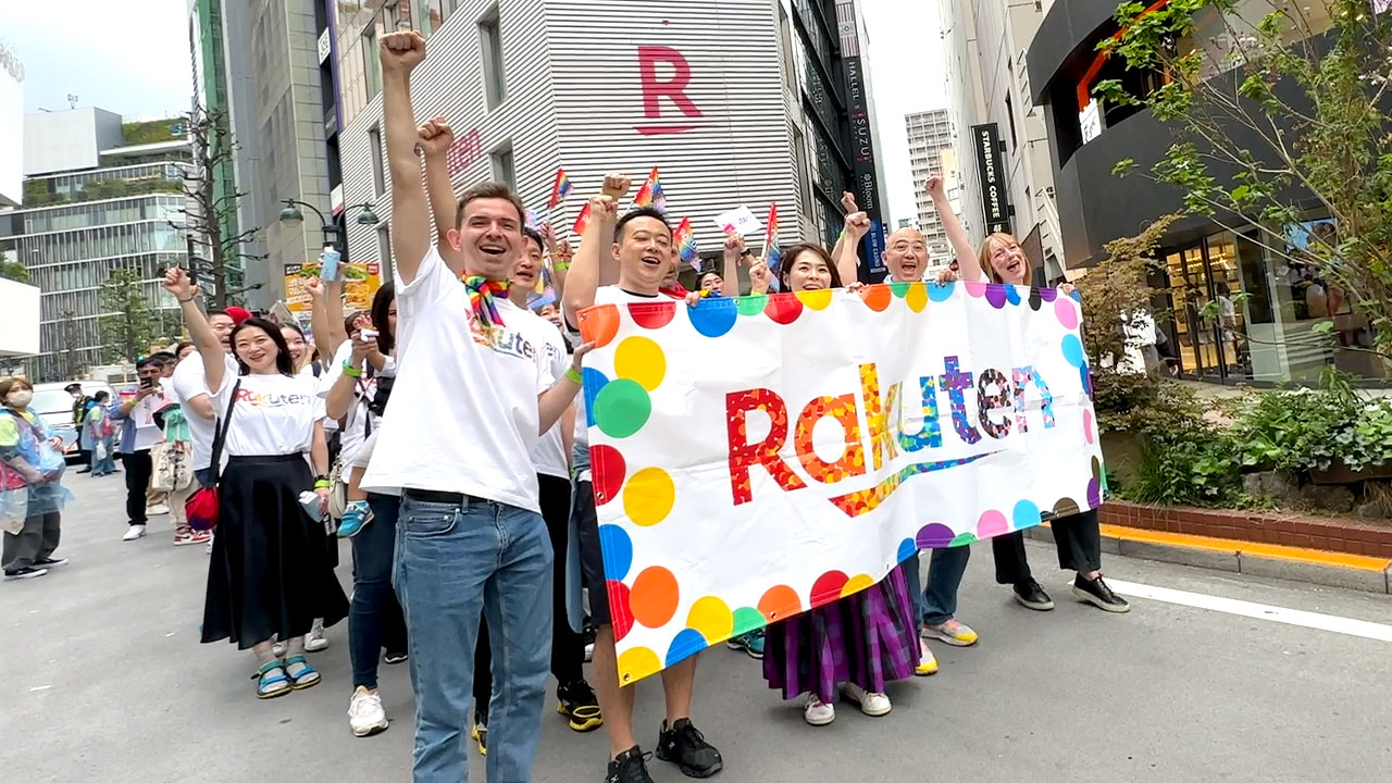 Tokyo Rainbow Pride 2024: Rakuten Collaboration for Change