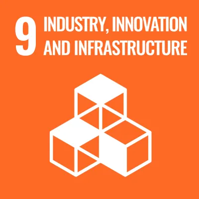 9:INDUSTRY,INNOVATION AND INFRASTRUCTURE