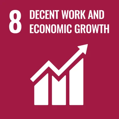 8:DECENT WORK AND ECONOMIC GROWTH