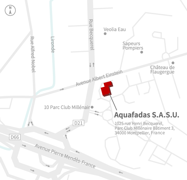 Access Map of Rakuten Group, Inc. Aquafadas S.A.S.U. office.
