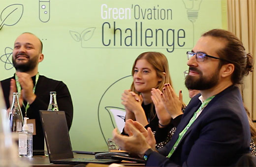 Green'Ovation Challenge Sparks Sustainable Synergies in Europe