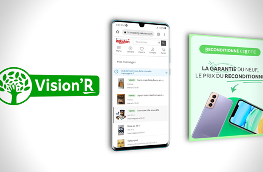 Rakuten France leads the way with second-hand marketplace