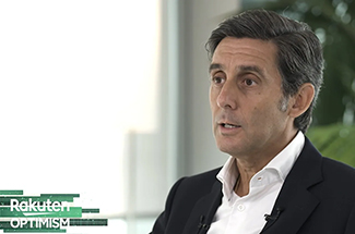 Massive data, capacity and speed: Navigating the tech revolution with Telefonica CEO at Rakuten Optimism