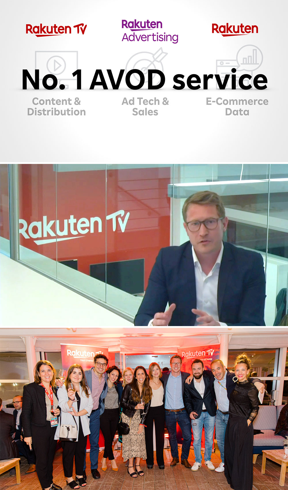 Rakuten TV Evolves with Free Video Streaming Service Rakuten Group, Inc.