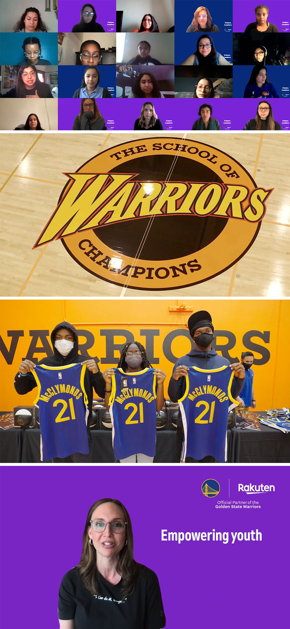 warriors basketball team