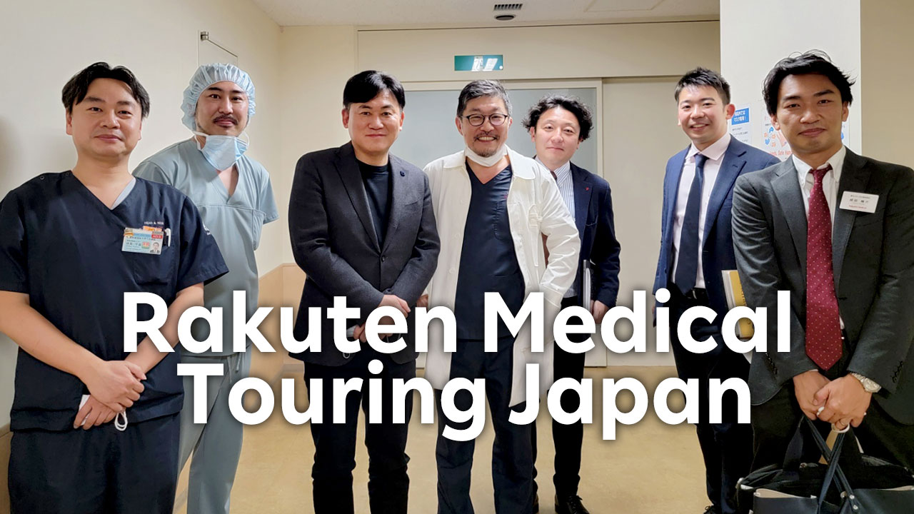 Rakuten Medical and Mickey Tour Japan to Discuss Cancer Treatment