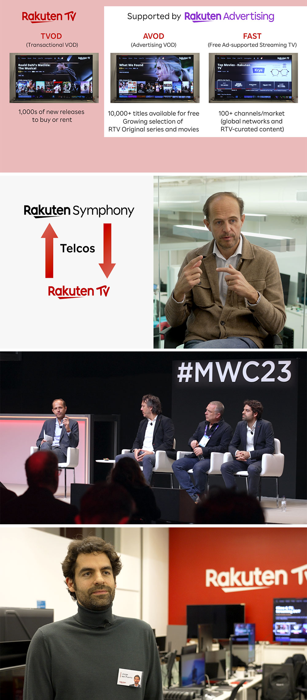 Rakuten TV Supports Telcos in Europe with Streaming Expertise Rakuten Group, Inc.