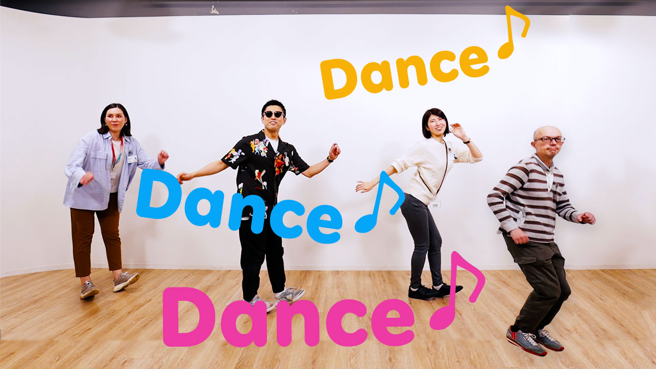 Let's Try! Rakuten Senior Daredemo Dance!