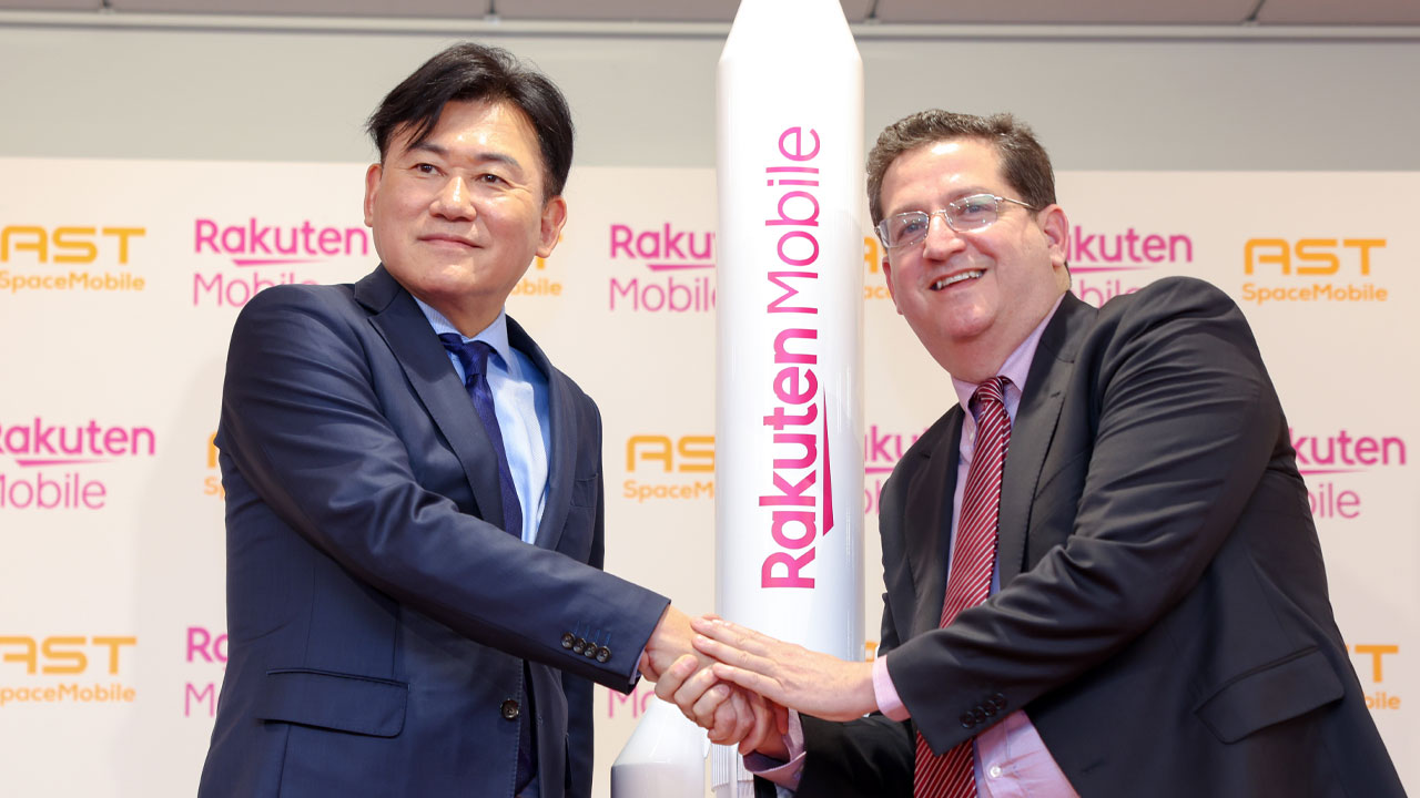 Rakuten Mobile and AST SpaceMobile Aim to Launch Service in 2026