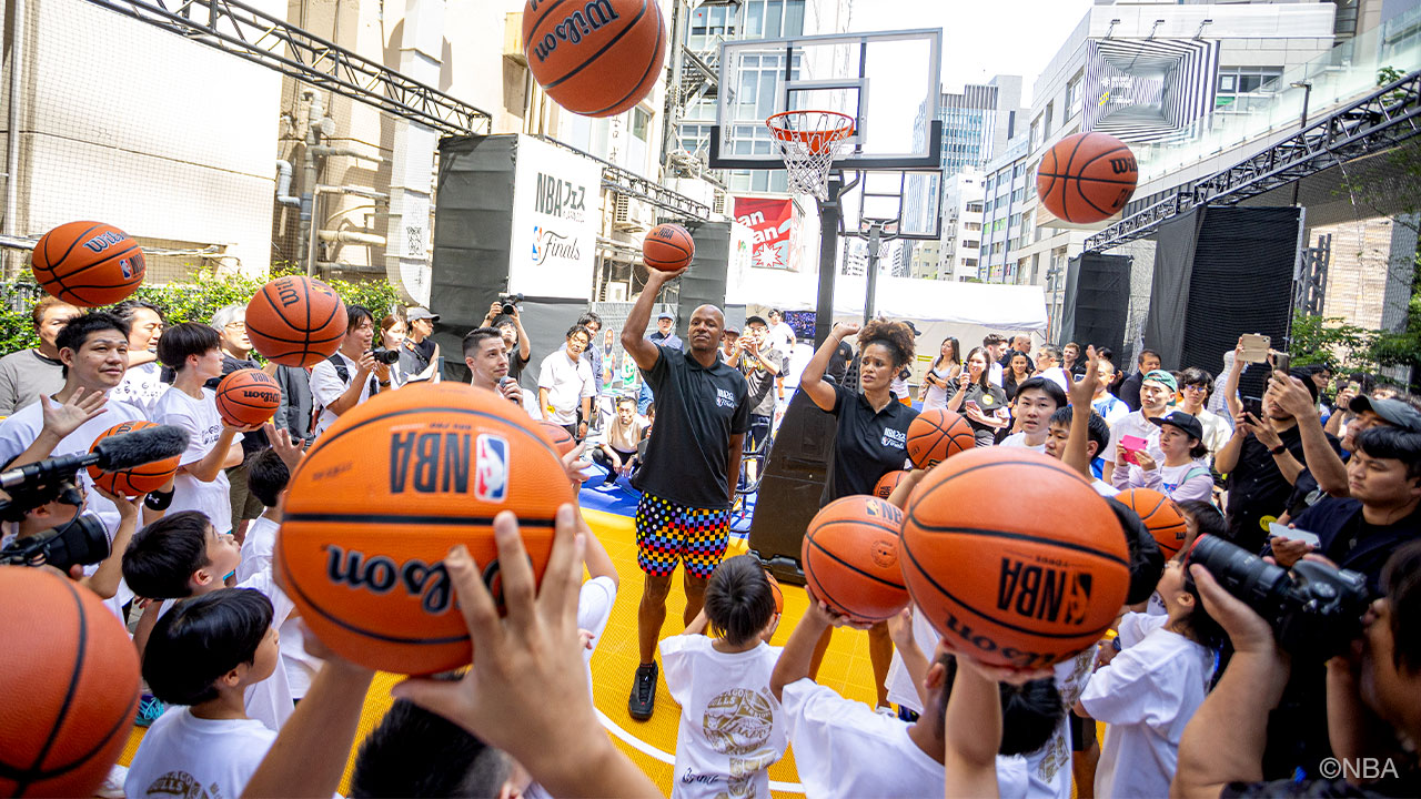 NBA FES in Japan! Growing Rakuten Synergy, From Basketball to Mobile