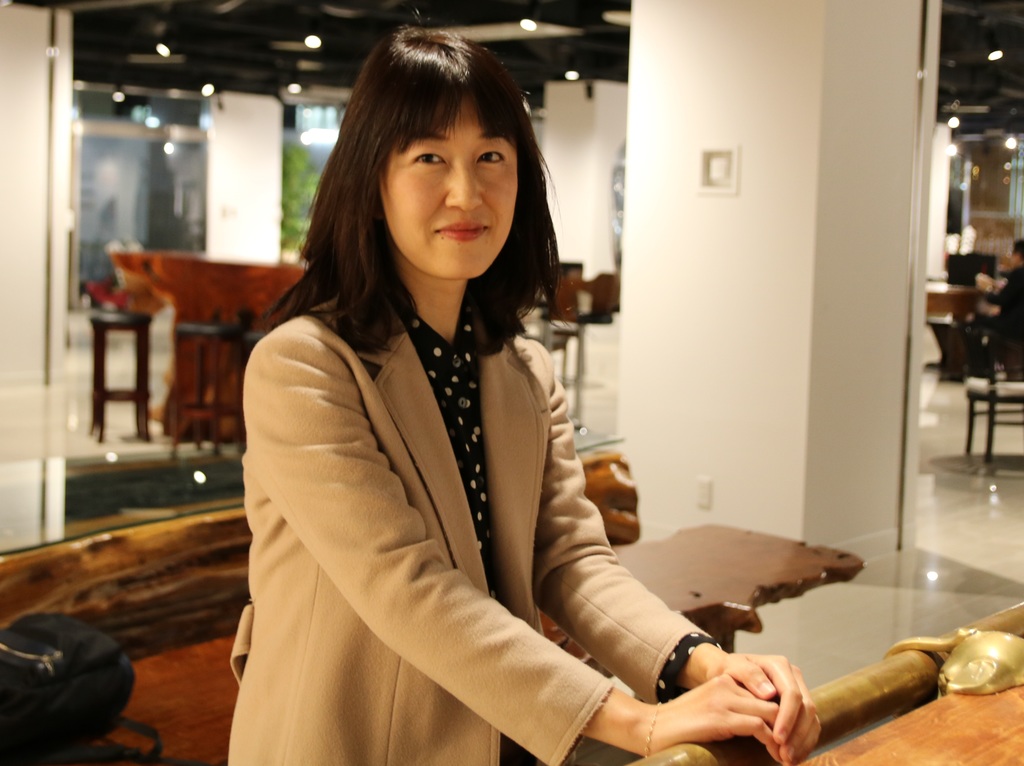 Aya Sugawara, Director of the NPO "Bridge For Smile"