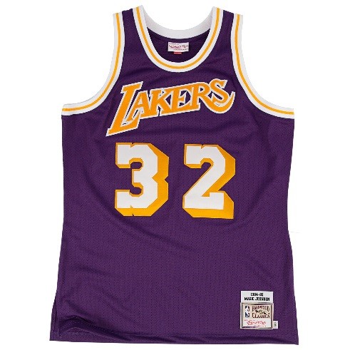 Authentic 1984-85 L.A. Lakers Jersey-1