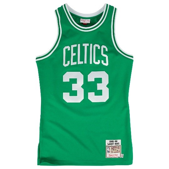 Authentic 1985-86 Boston Celtics Jersey-1