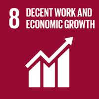 8:DECENT WORK AND ECONOMIC GROWTH